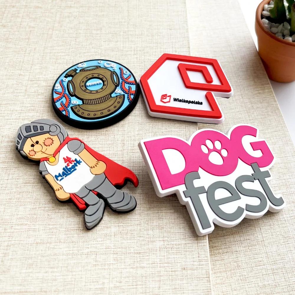 Custom Soft PVC Fridge Magnets