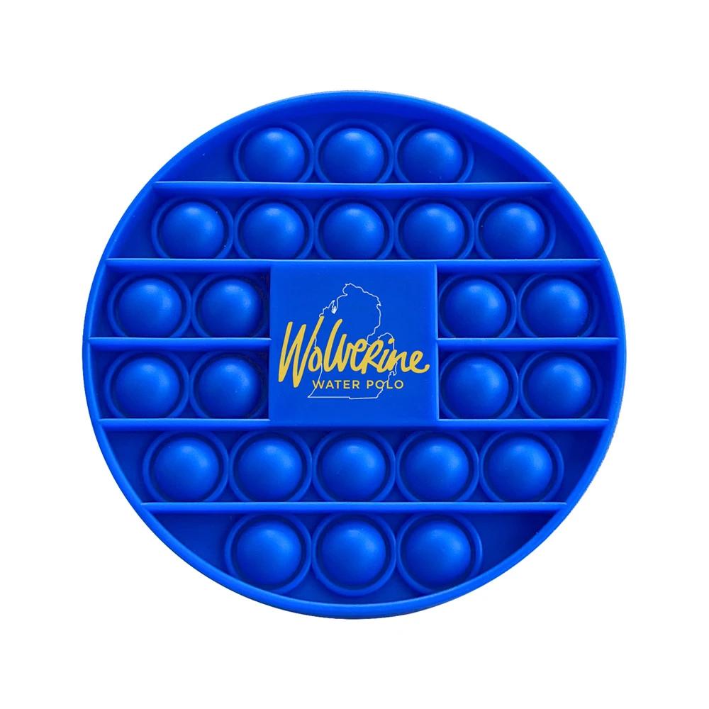 Custom Silicone Pop Bubble Coaster